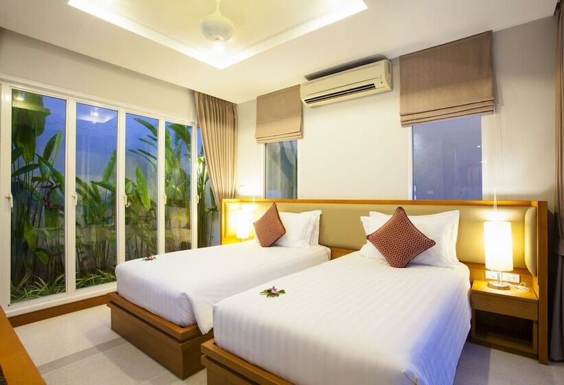 带2个卧室的别墅, Apsara Beachfront Resort & Villa Sha Extra Plus