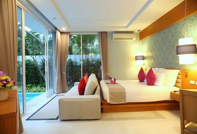 带2个卧室的别墅, Apsara Beachfront Resort & Villa Sha Extra Plus