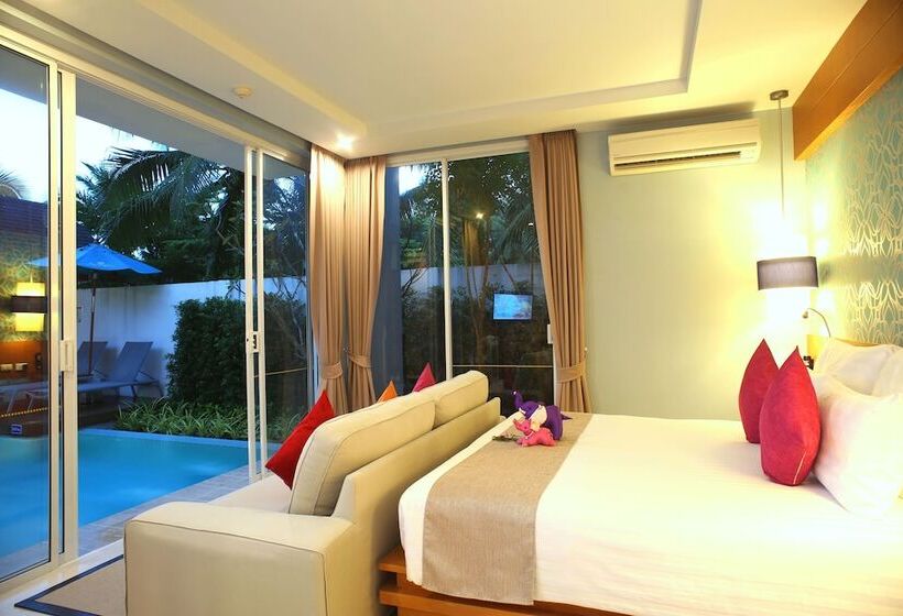 带2个卧室的别墅, Apsara Beachfront Resort & Villa Sha Extra Plus
