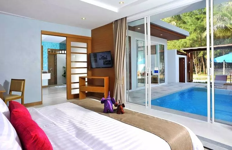 ویلای 1 خوابه, Apsara Beachfront Resort & Villa   Sha Extra Plus