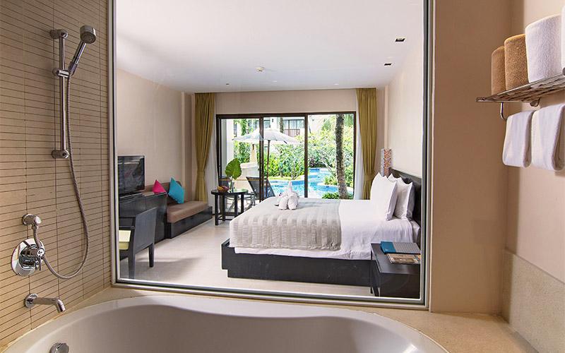 标准间, Apsara Beachfront Resort & Villa Sha Extra Plus