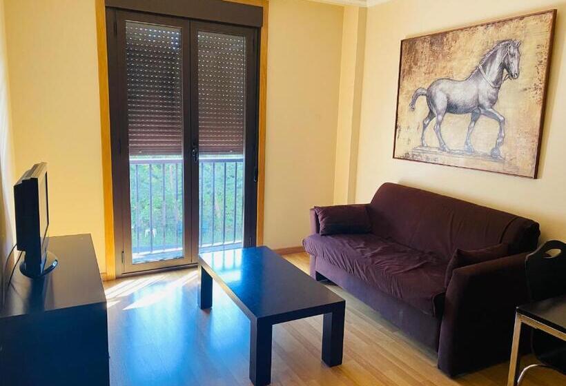 Апартаменты 1 Спальня, Av Apartamentos Lobios