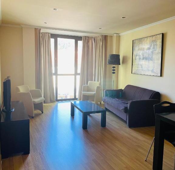 带2个卧室的公寓, Av Apartamentos Lobios