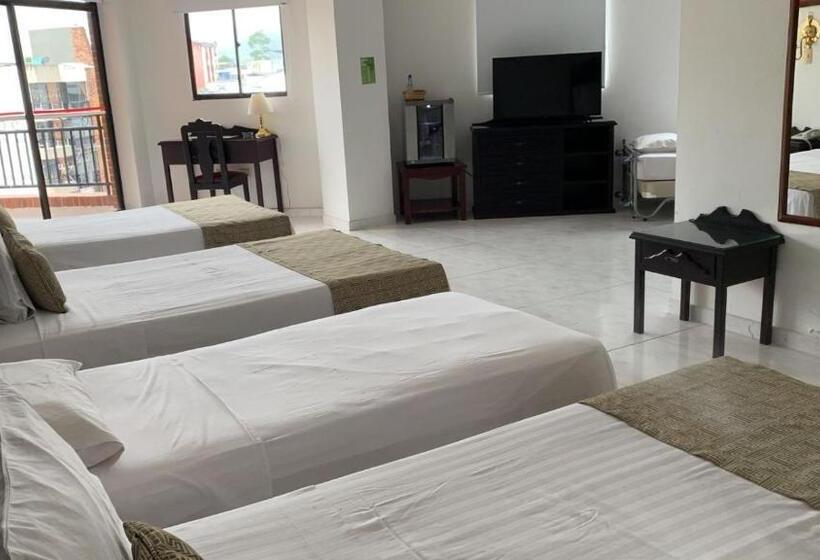 패밀리 룸, Casa Morales Hotel Internacional Y Centro De Convenciones