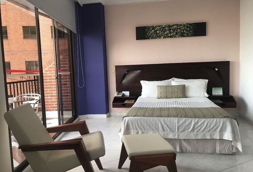 스탠다드 싱글 룸, Casa Morales Hotel Internacional Y Centro De Convenciones