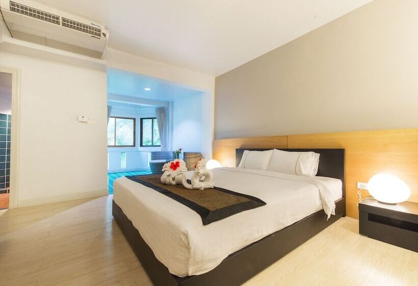 غرفة قياسية, The Greenery Resort Khao Yai