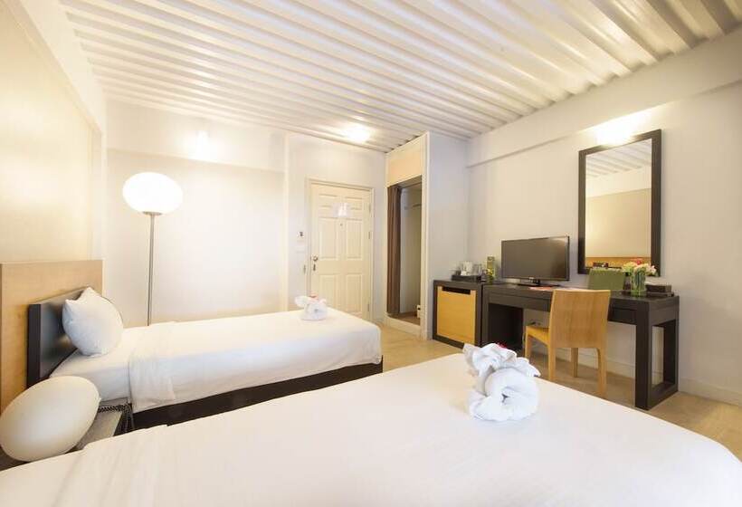 غرفة قياسية, The Greenery Resort Khao Yai