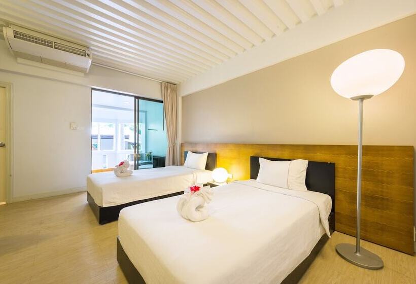 غرفة قياسية, The Greenery Resort Khao Yai