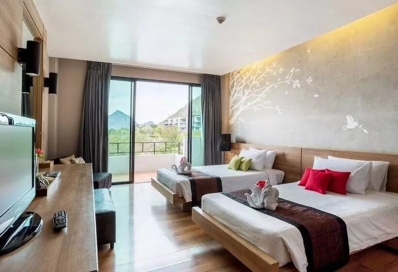 اتاق اجرایی, The Greenery Resort Khao Yai