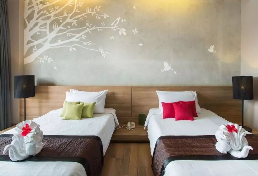 اتاق اجرایی, The Greenery Resort Khao Yai