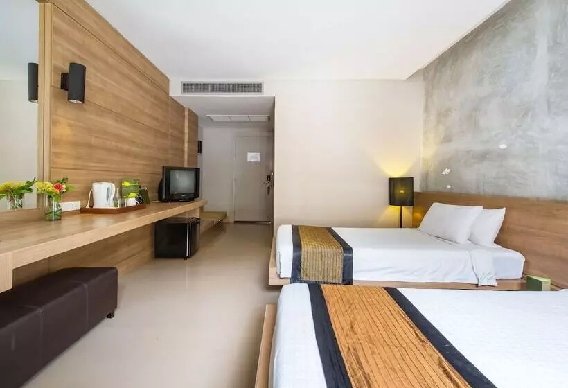 اتاق پرمیوم, The Greenery Resort Khao Yai