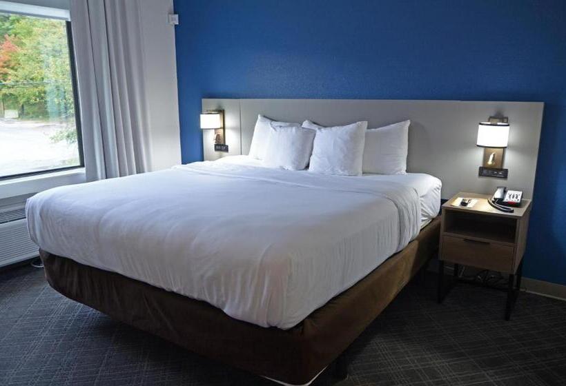 스위트 킹사이즈 침대, Comfort Suites Salemroanoke I81