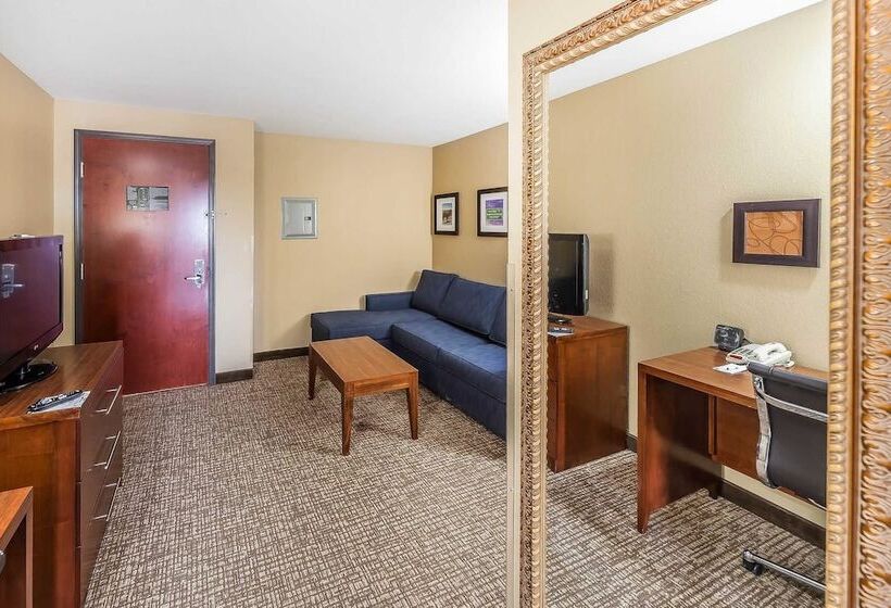 Люкс, Comfort Suites Yukon Sw Oklahoma City