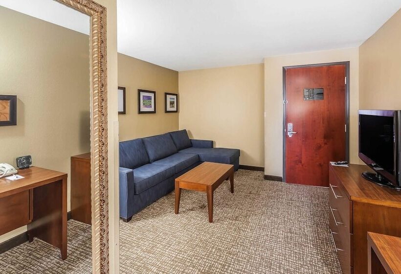 스위트, Comfort Suites Yukon  Sw Oklahoma City