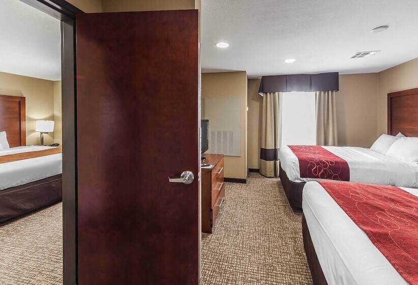 Люкс, Comfort Suites Yukon Sw Oklahoma City