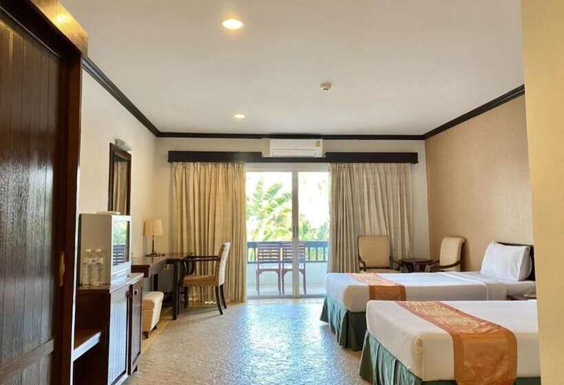 Quarto Deluxe Vista Mar, Golden Pine Beach Resort