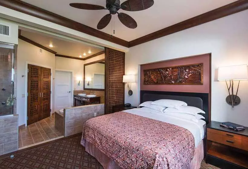 デラックススイート２ベッドルーム, Hilton Grand Vacations Club Kohala Suites Waikoloa
