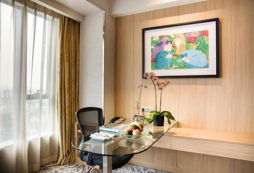 디럭스 룸, Holiday Inn Shanghai Hongqiao West, An Ihg
