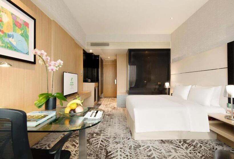 디럭스 룸, Holiday Inn Shanghai Hongqiao West, An Ihg