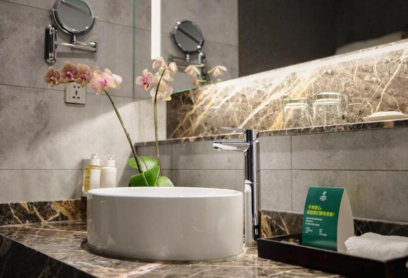 디럭스 룸, Holiday Inn Shanghai Hongqiao West, An Ihg