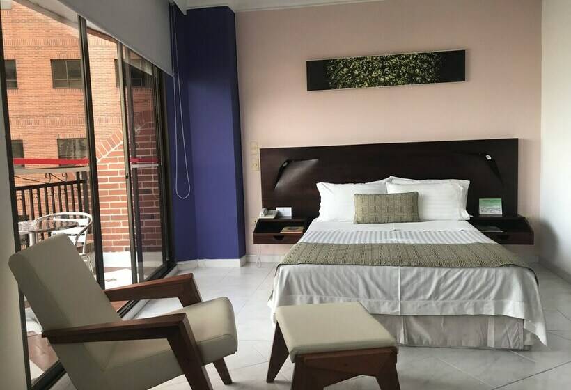 スタンダードシングルルーム, Casa Morales Hotel Internacional Y Centro De Convenciones