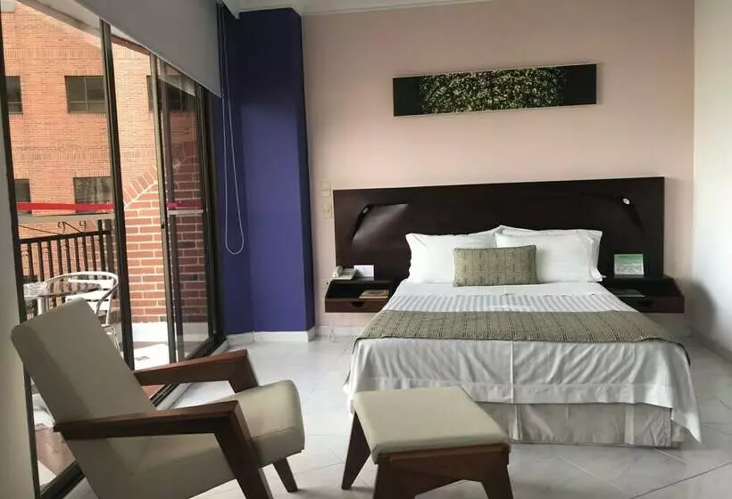 اتاق استاندارد یک نفره, Casa Morales Hotel Internacional Y Centro De Convenciones