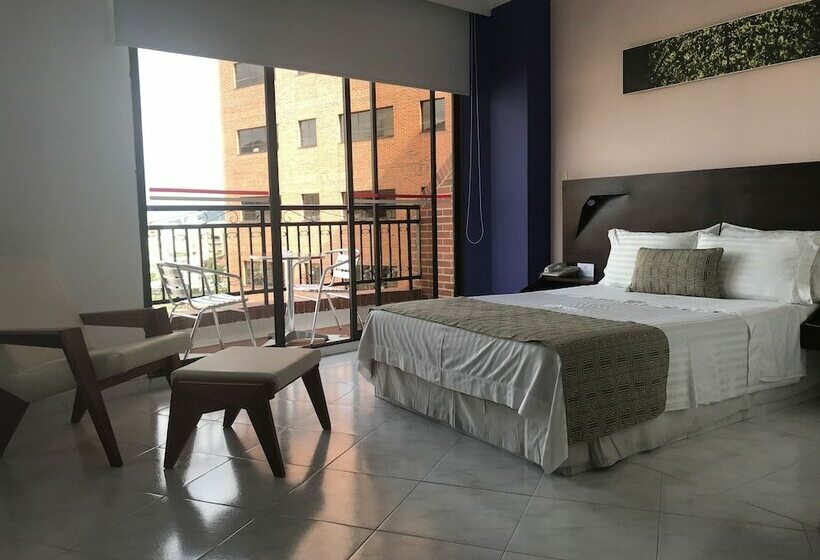 スタンダードシングルルーム, Casa Morales Hotel Internacional Y Centro De Convenciones