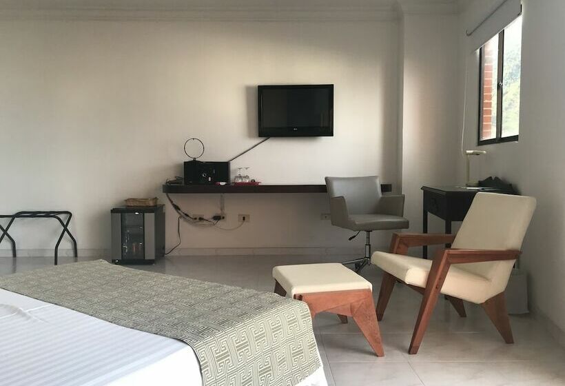 스탠다드 싱글 룸, Casa Morales Hotel Internacional Y Centro De Convenciones