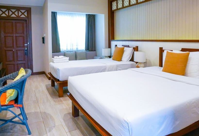 חדר דלוקס, Le Charme Sukhothai Historical Park