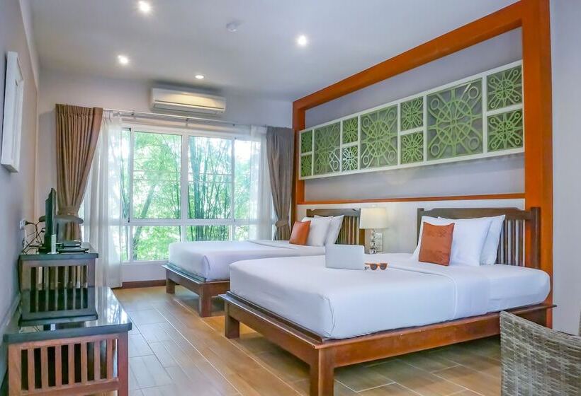 חדר דלוקס, Le Charme Sukhothai Historical Park