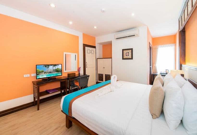 Номер Superior, Le Charme Sukhothai Historical Park
