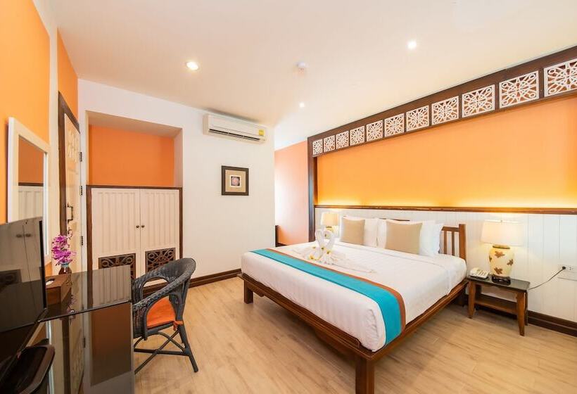 חדר סופריור, Le Charme Sukhothai Historical Park