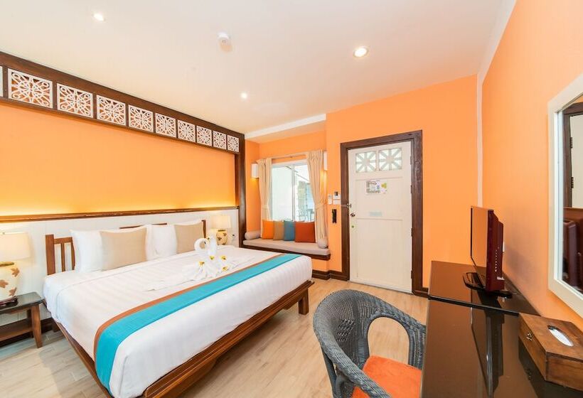 חדר סופריור, Le Charme Sukhothai Historical Park