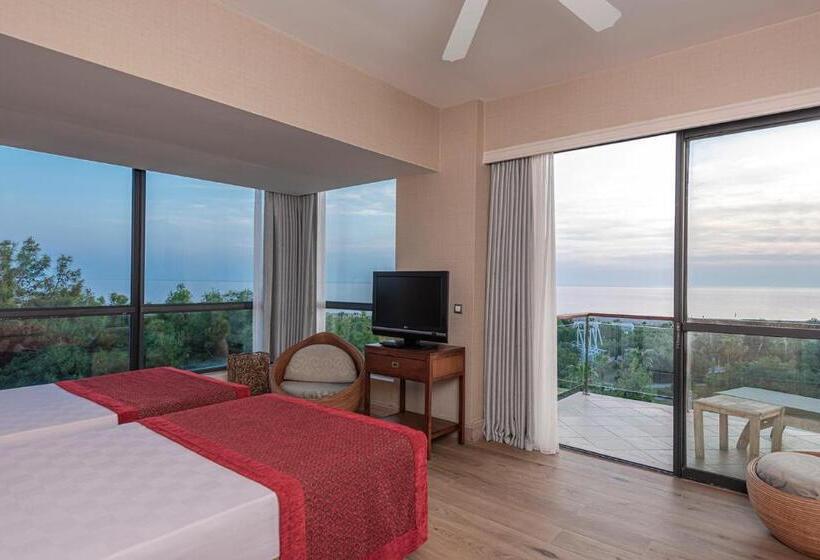 스위트 킹사이즈 침대, Lykia World Antalya   All Inclusive