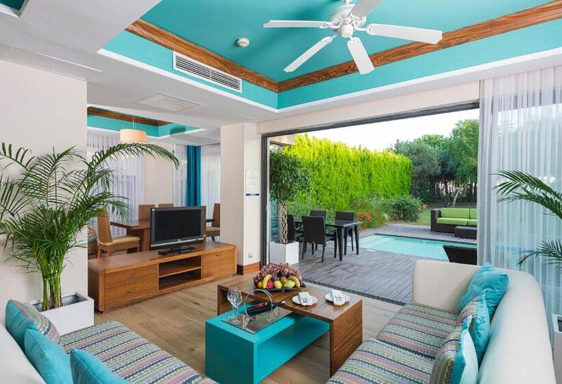 빌라 침실 1개, Lykia World Antalya   All Inclusive