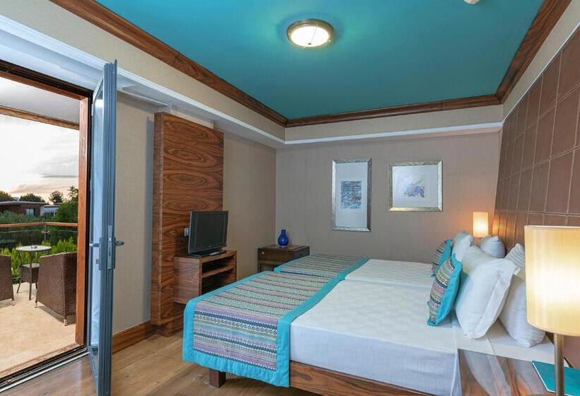 빌라 침실 1개, Lykia World Antalya   All Inclusive