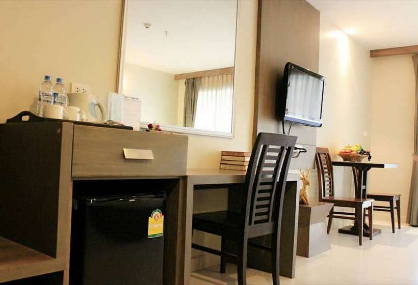 اتاق سوپریور, Pattaya Loft