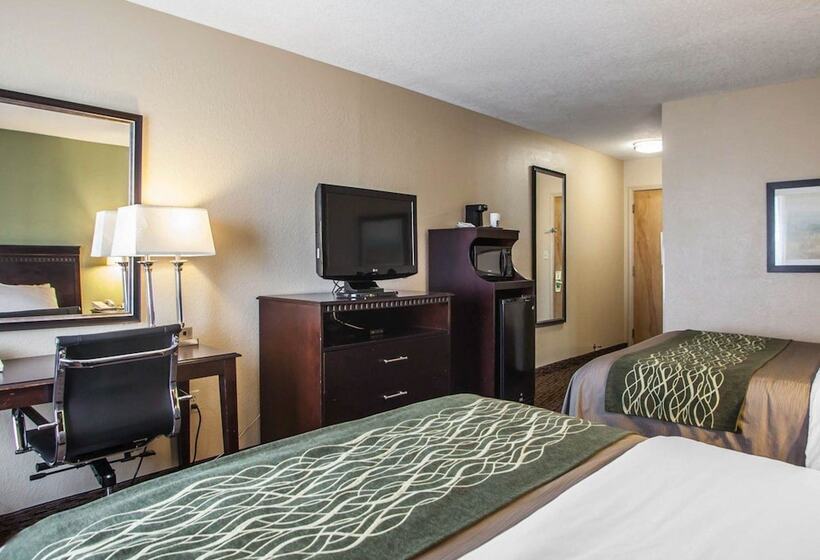 Номер Стандарт 2 Двуспальные Кровати, Quality Inn Belton  Kansas City South