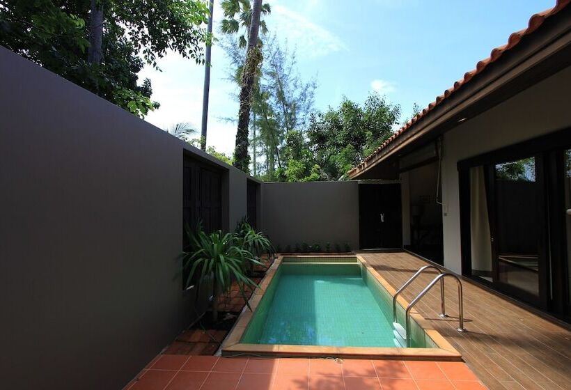 プール付き１ベッドルームヴィラ, Saree Samui