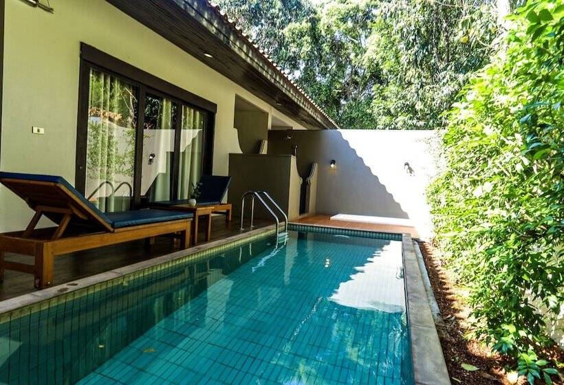 プール付き１ベッドルームヴィラ, Saree Samui