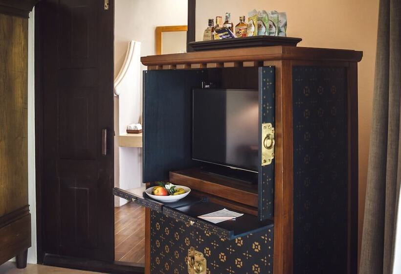 オーシャンビューのデラックス１ベッドルームビラ, Saree Samui