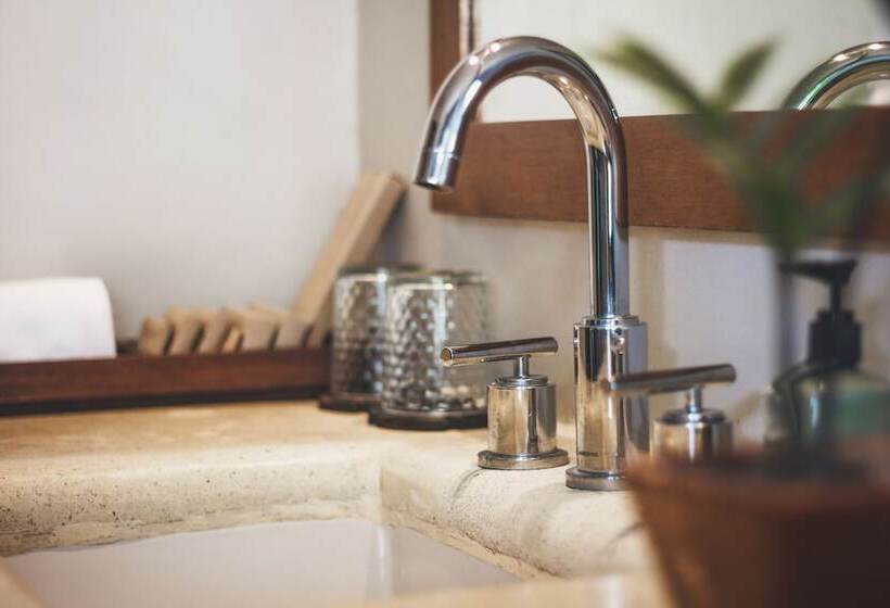 オーシャンビューのデラックス１ベッドルームビラ, Saree Samui