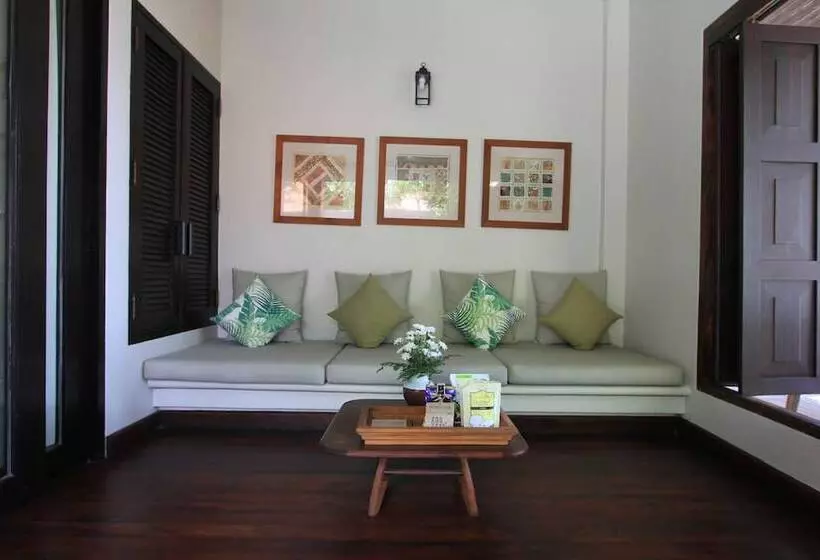 ویلای دلوکس 1 خوابه با چشم‌انداز دریا, Saree Samui