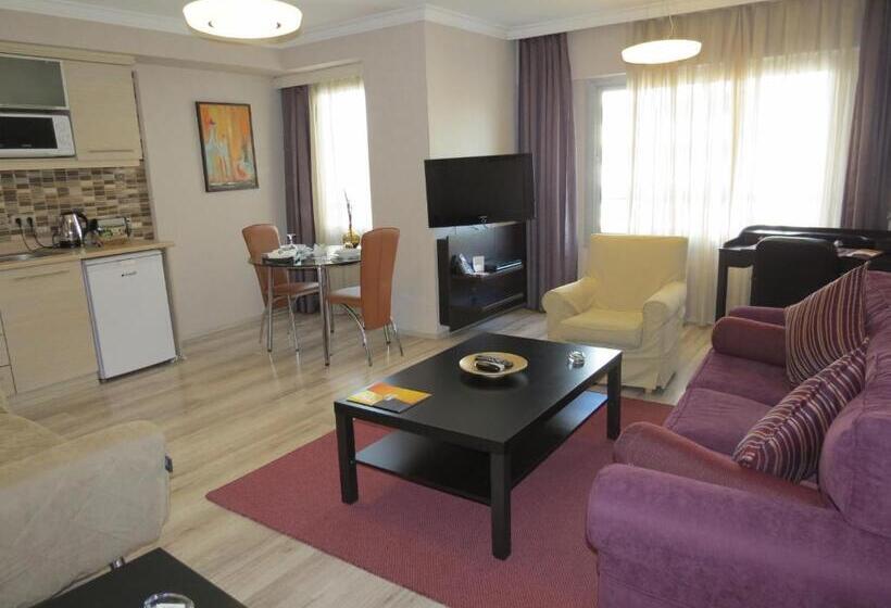 سوییت خانوادگی, Tempo Residence Comfort Izmir
