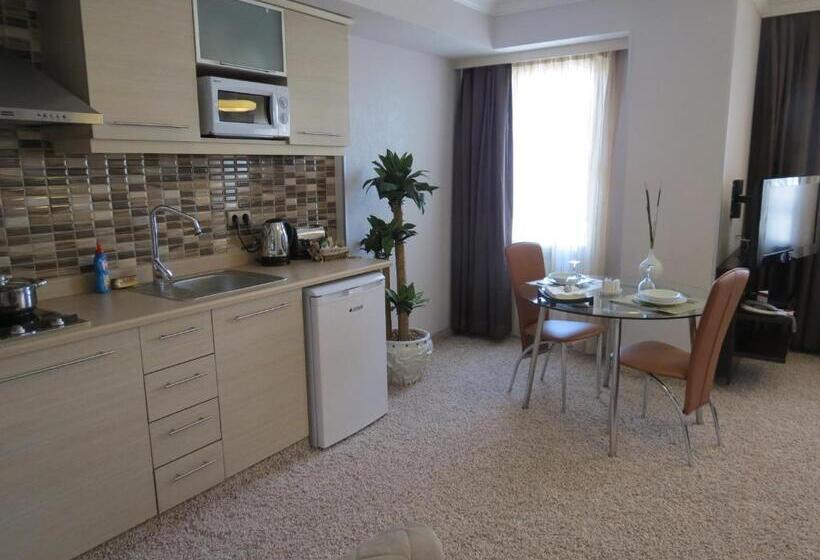 سوییت خانوادگی, Tempo Residence Comfort Izmir