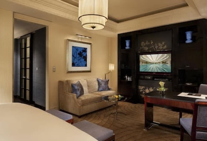 디럭스 룸, The Peninsula Shanghai
