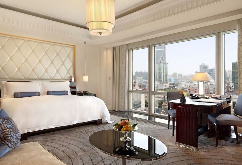디럭스 룸, The Peninsula Shanghai