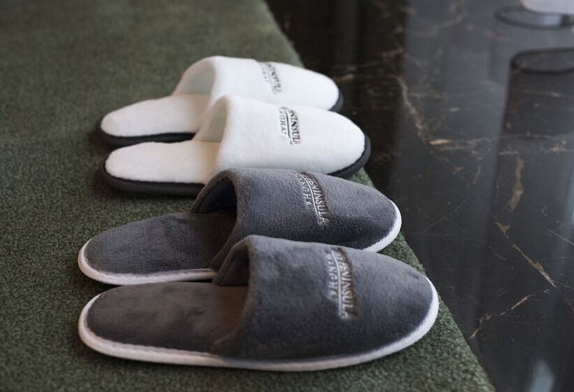 디럭스 스위트, The Peninsula Shanghai