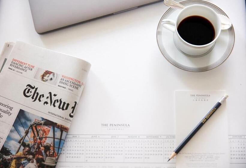 이그제큐티브 스위트, The Peninsula Shanghai