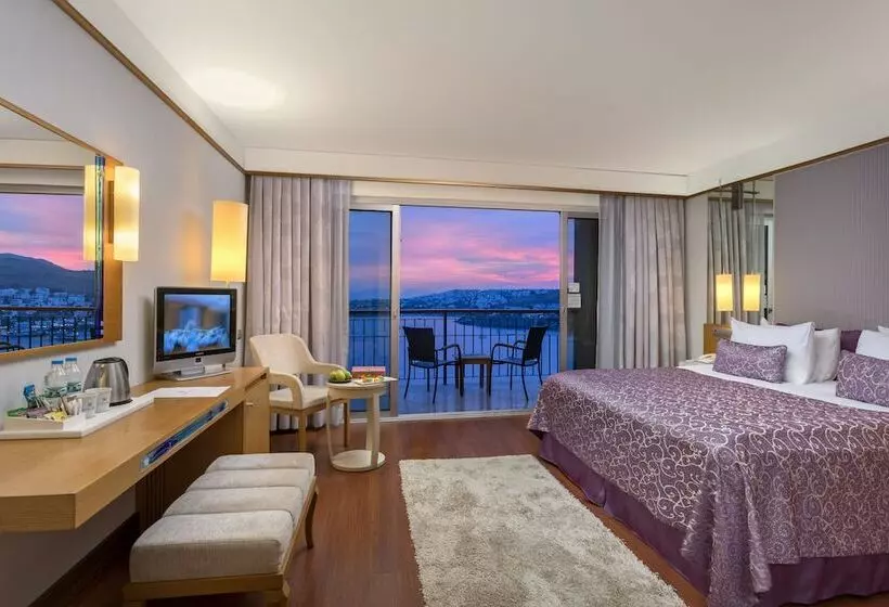 デラックスルーム, Kefaluka Resort